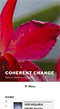 Mobile Screenshot of coherentchange.com